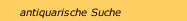 antiquarische Suche